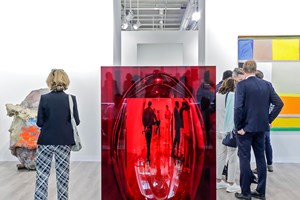 <a href='/art-galleries/lisson-gallery/' target='_blank'>Lisson Gallery</a>, Art Basel (13–16 June 2019). Courtesy Ocula. Photo: Charles Roussel.